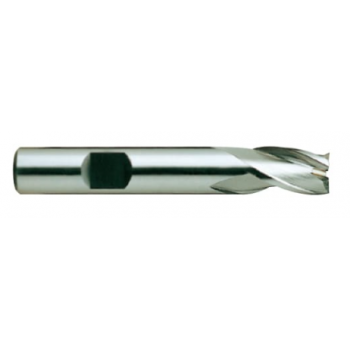 HSSCo8(M42) 3 Flute N 30°Helix Stub End mill