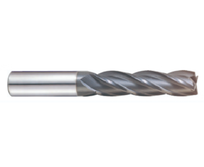 HSSCo8(M42) 4 Flute 30°Helix Long End mill (TiCN)