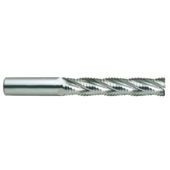 HSSCo8(M42) 4 Flute 30°Helix Long Roughing (Coarse) End mill