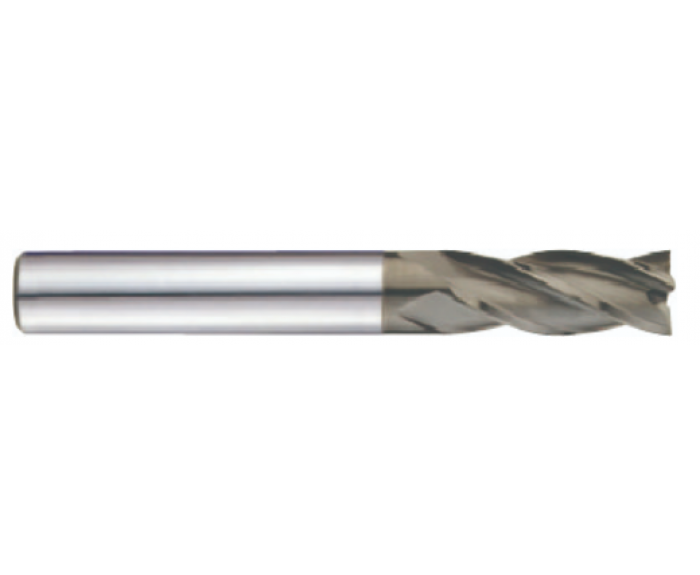 HSSCo8(M42) 4 Flute 30°Helix Regular End mill