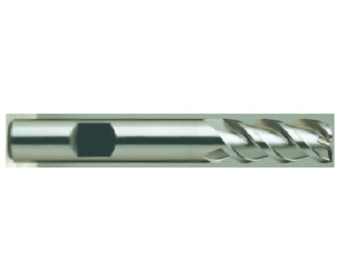 HSSCo8(M42)4Flute50°HelixEndmill