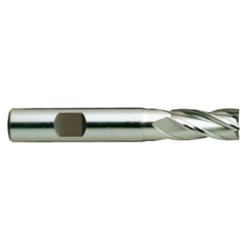HSSCo8(M42) 4 Flute N 30°Helix Short End mill