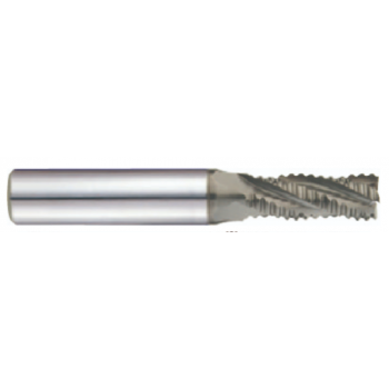 HSSCo8(M42) 6 Flute 30°Helix Regular Roughing (Coarse) End mill