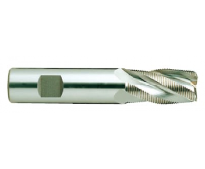 HSSCo8(M42) Multi Flute 30°Helix Ex-Long Roughing (Fine) End mill