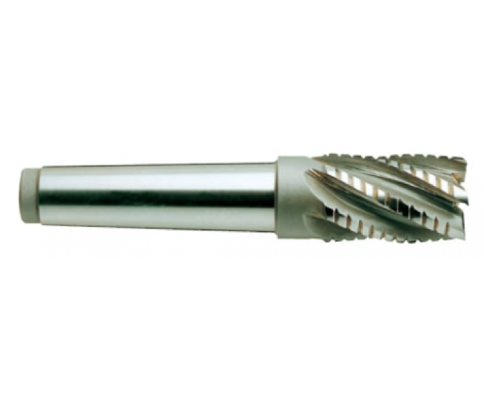 HSSCo8(M42) Multi Flute 30°Helix Roughing & Finishing End mill