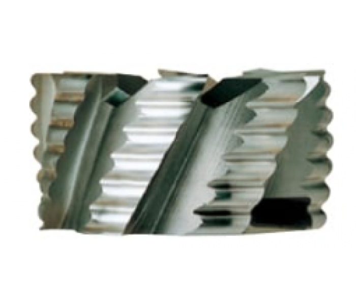 HSSCo8(M42) Multi Flute Roughing(Coarse) Shell End mill