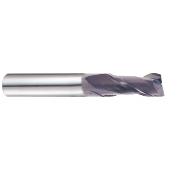 JET-POWER 2 Flute 35°Helix Short End mill