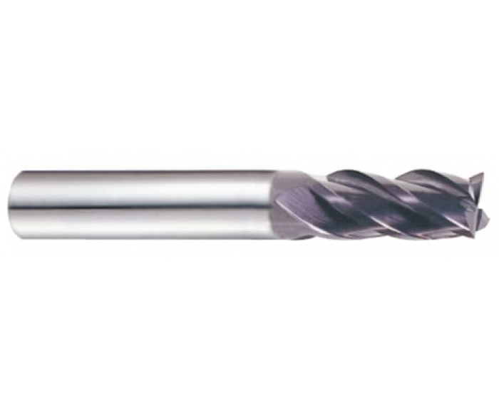 JET-POWER 4 Flute 35°Helix Short End mill