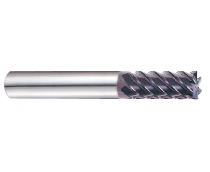 JET-POWER Multi Flute 45°Helix Long End mill