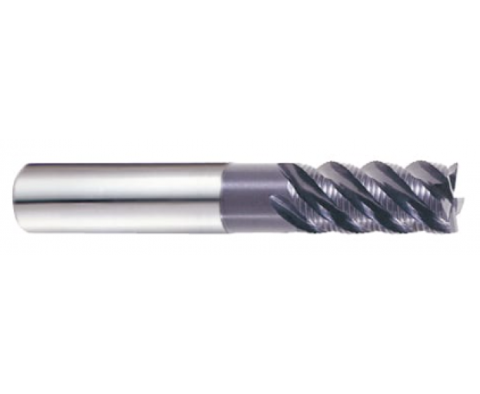 JET-POWER Multi Flute 45°Helix Long Reach Roughing(Fine) End mill