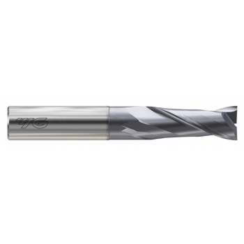 ONLY ONE 2 Flute 30°Helix Short End mill