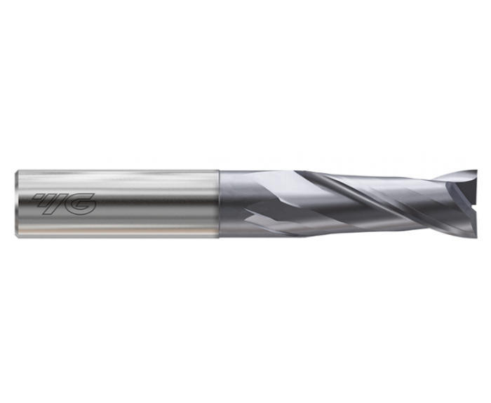 ONLY ONE 2 Flute 30°Helix Short End mill