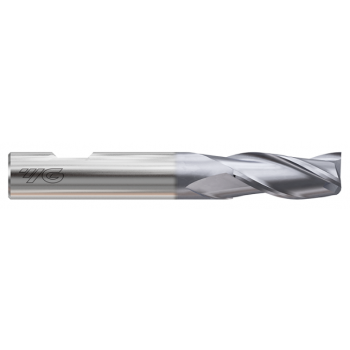 ONLY ONE 3 Flute 30°Helix Short End mill