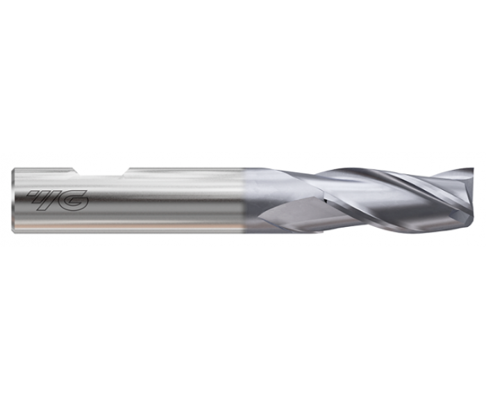 ONLY ONE 3 Flute 30°Helix Short End mill