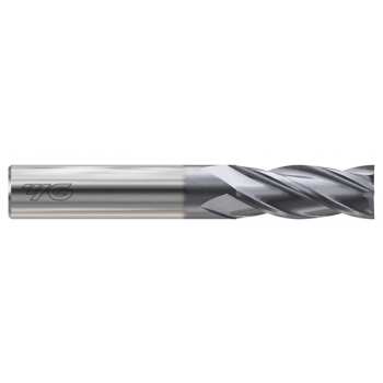 ONLY ONE 4 Flute 30°Helix Short End mill