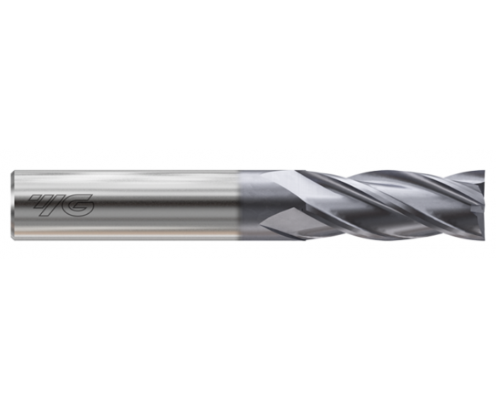 ONLY ONE 4 Flute 30°Helix Short End mill