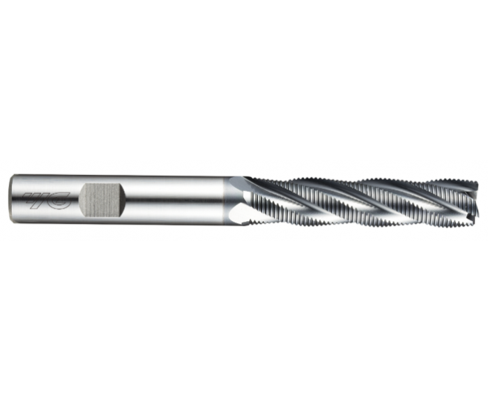 ONLY ONE Multi Flute 30°Helix Long Roughing (Fine) End mill