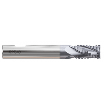 ONLY ONE Multi Flute 30°Helix Short Roughing (Coarse) End mill