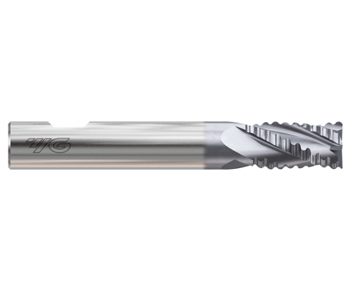 ONLY ONE Multi Flute 30°Helix Short Roughing (Coarse) End mill