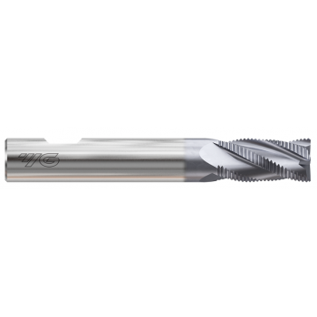 ONLYONEMultiFlute30°HelixShortRoughing(Fine)End mill