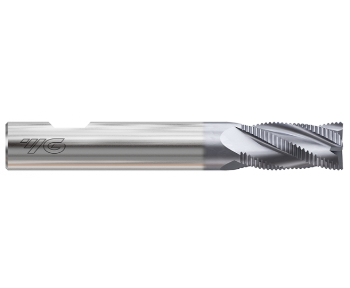 ONLYONEMultiFlute30°HelixShortRoughing(Fine)End mill