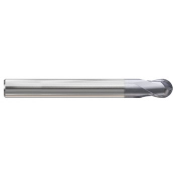 ONLY ONE PM60 2 Flute 30°Helix Short Ball E/M