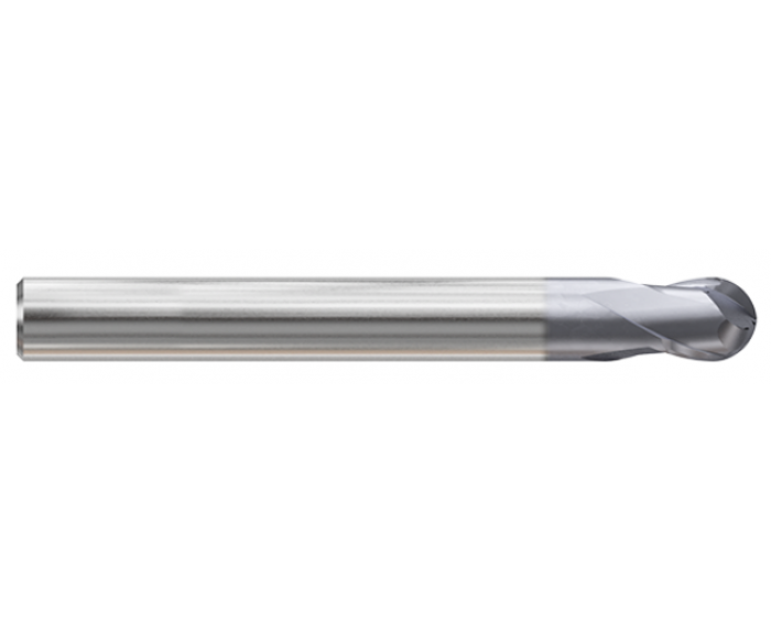 ONLY ONE PM60 2 Flute 30°Helix Short Ball E/M