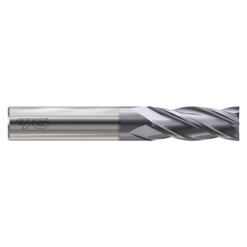 ONLY ONE PM60 4 Flute 30°Helix Short E/M