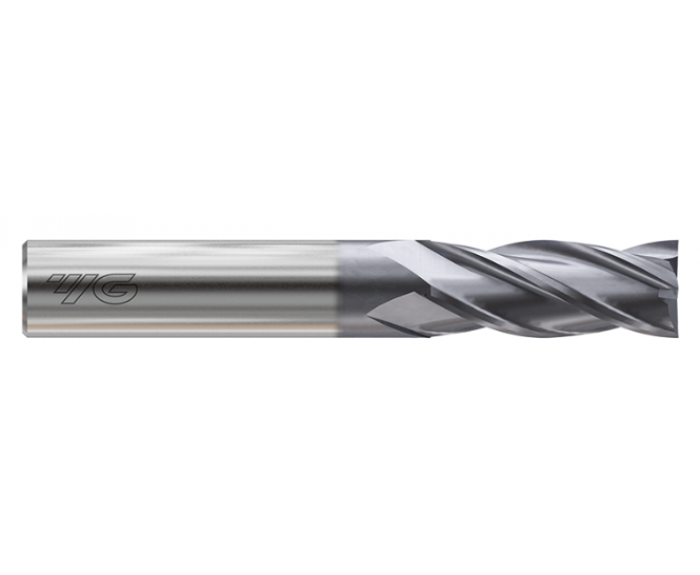 ONLY ONE PM60 4 Flute 30°Helix Short E/M