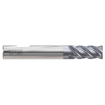 ONLY ONE PM60 Multi Flute Multiple Helix Short Roughing(Fine) Corner Radius E/M