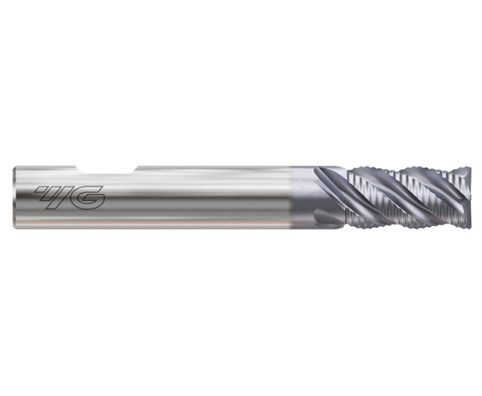 ONLY ONE PM60 Multi Flute Multiple Helix Short Roughing(Fine) Corner Radius E/M ONLY ONE PM60 Multi Flute Multiple Helix Short Roughing(Fine) Corner Radius E/M