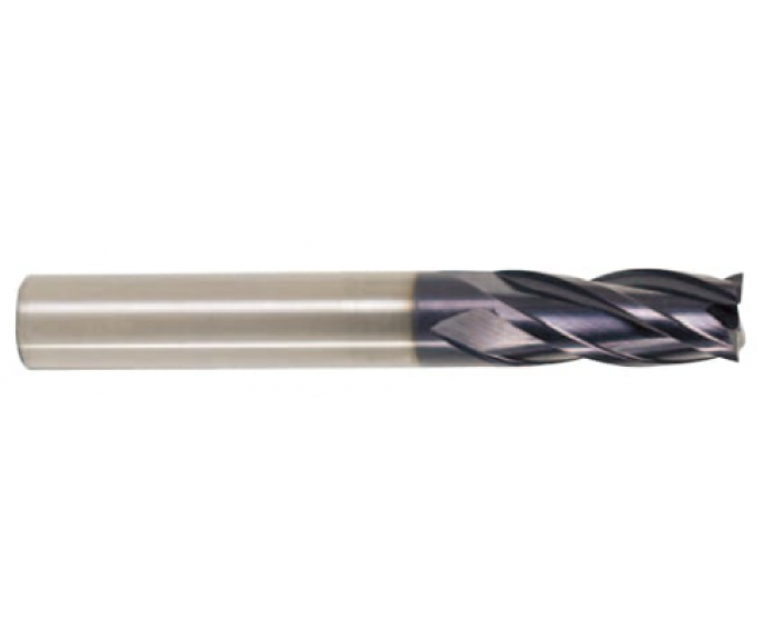 TANK-POWER 4 Flute 30°Helix Regular End mill