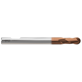 TANK-POWER 2 Flute 30°Helix Long Ball End mill