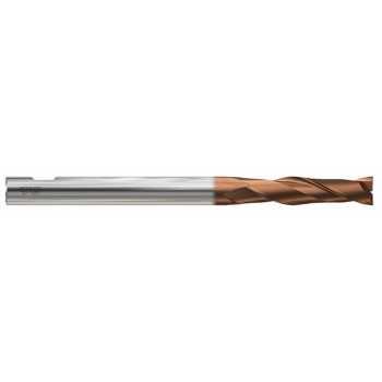 TANK-POWER 2 Flute 30°Helix Long End mill