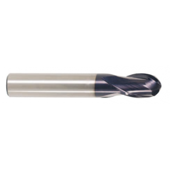 TANK-POWER 2 Flute 30°Helix Regular Ball End mill