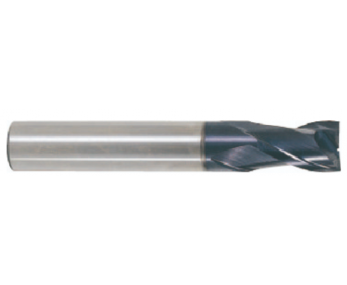 TANK-POWER 2 Flute 30°Helix Regular End mill