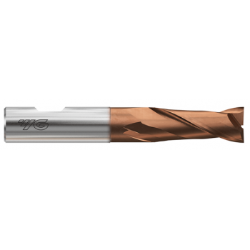 TANK-POWER 2 Flute 30°Helix Short End mill