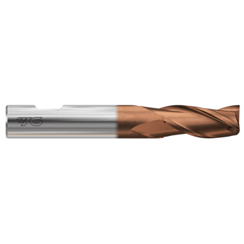 TANK-POWER 3 Flute 30°Helix Short End mill