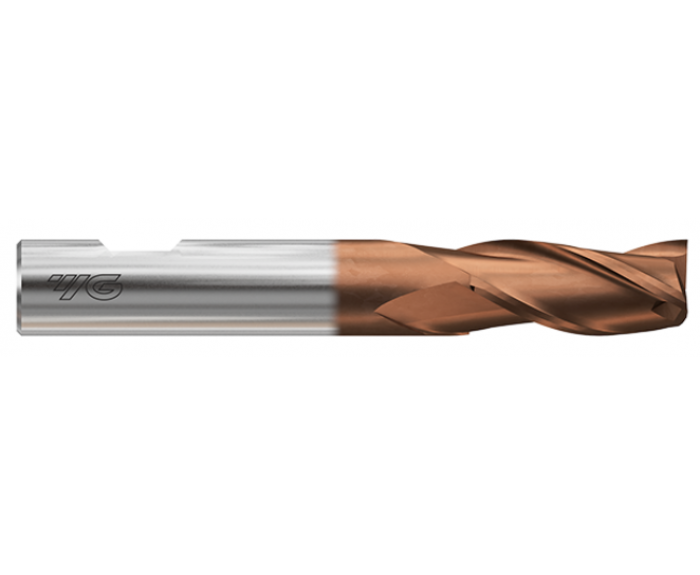 TANK-POWER 3 Flute 30°Helix Short End mill