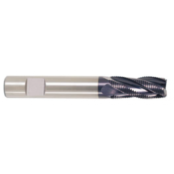 TANK-POWER 3 Flute 30°Helix Short Roughing (Fine) End mill