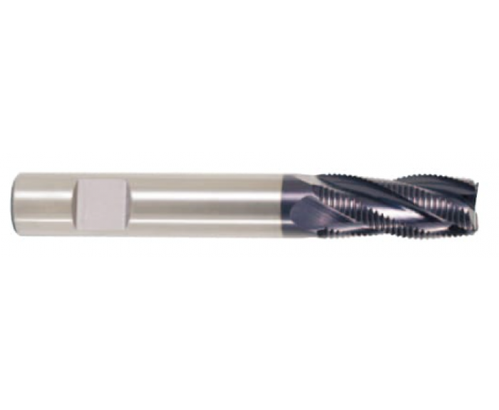 TANK-POWER 3 Flute 30°Helix Short Roughing (Fine) End mill