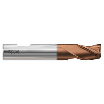 TANK-POWER 3 Flute 30°Helix Stub End mill
