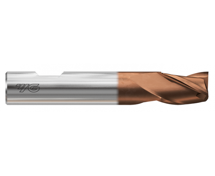 TANK-POWER 3 Flute 30°Helix Stub End mill
