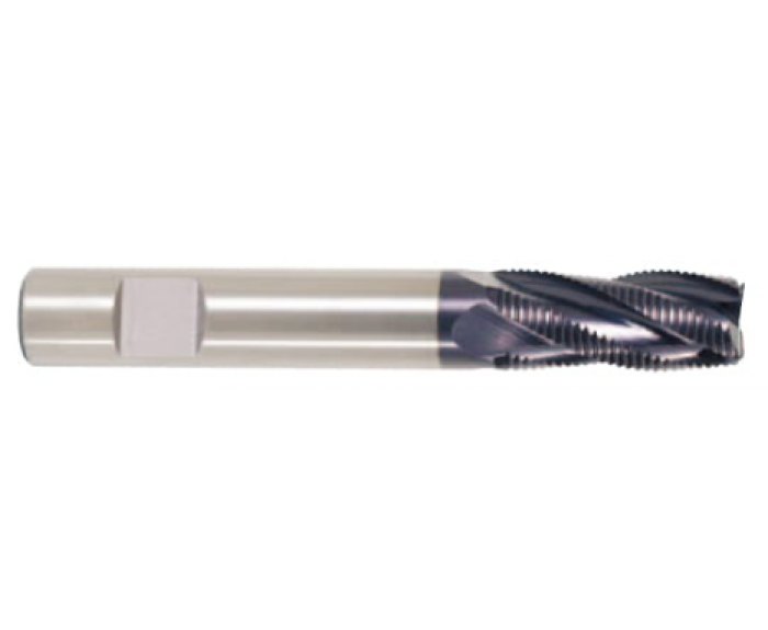 TANK-POWER 5 Flute 30°Helix Short Roughing (Fine) End mill