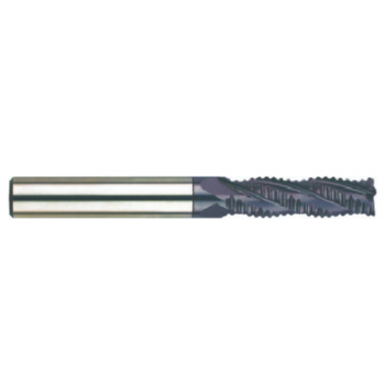 TANK-POWER Multi Flute 30°Helix Medium Roughing(Coarse) E/M