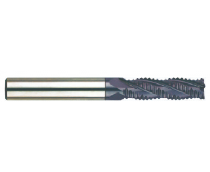 TANK-POWER Multi Flute 30°Helix Medium Roughing(Coarse) E/M