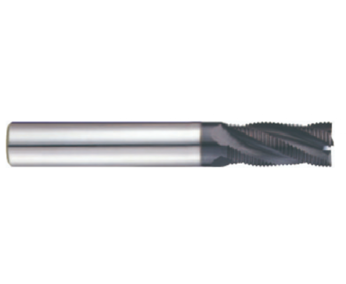 TANK-POWER Multi Flute 30°Helix Roughing(Fine) End mill
