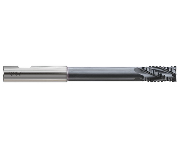 TANK-POWER Multi Flute 30°Helix Roughing End mill