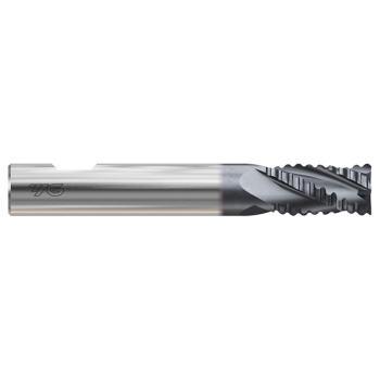 TANK-POWER Multi Flute 30°Helix Short Roughing (Coarse) End mill