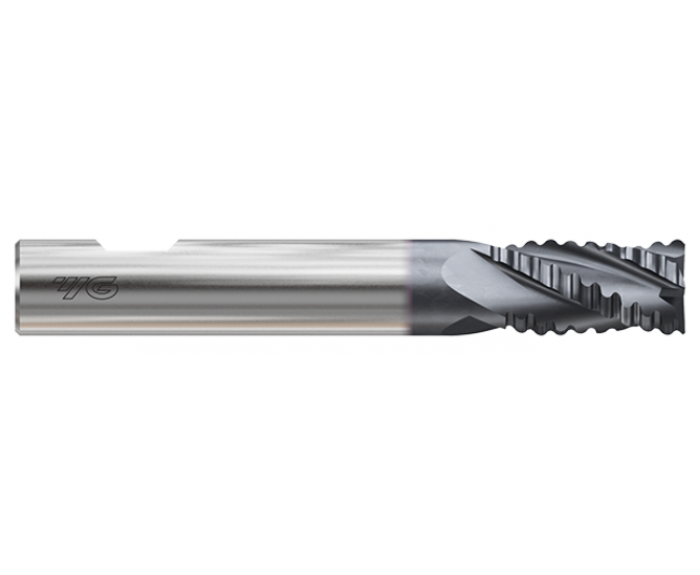 TANK-POWER Multi Flute 30°Helix Short Roughing (Coarse) End mill